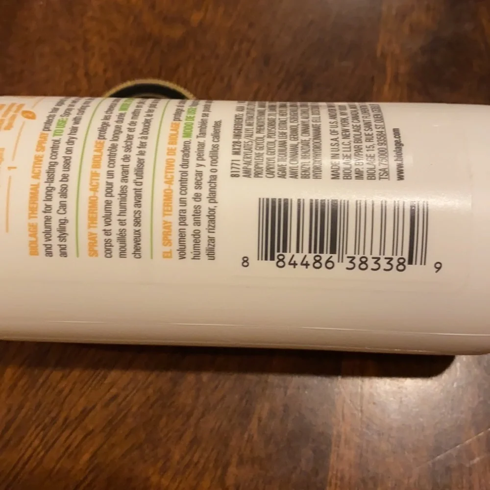 Matrix Biolage Thermal Active Spray 8 oz